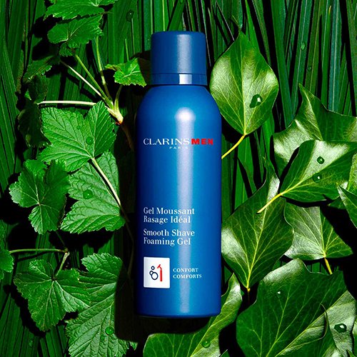 CLARINS MEN - Gel Moussant Rasage Idéal 3666057125294 CLARINS MEN - Gel Moussant Rasage Idéal 3666057125294